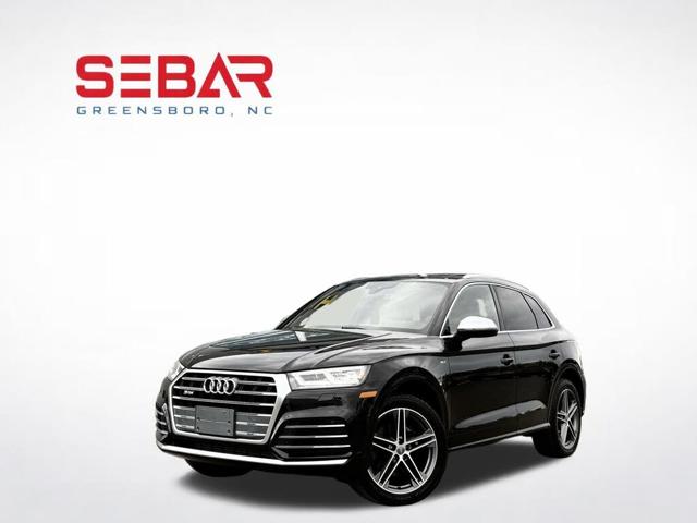 2018 Audi SQ5 3.0T quattro Premium Plus AWD