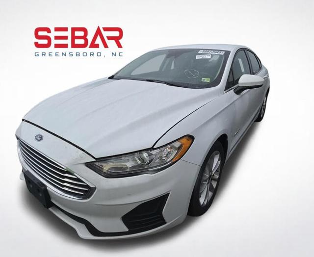 2019 Ford Fusion Hybrid SE FWD