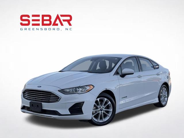 2019 Ford Fusion Hybrid SE FWD