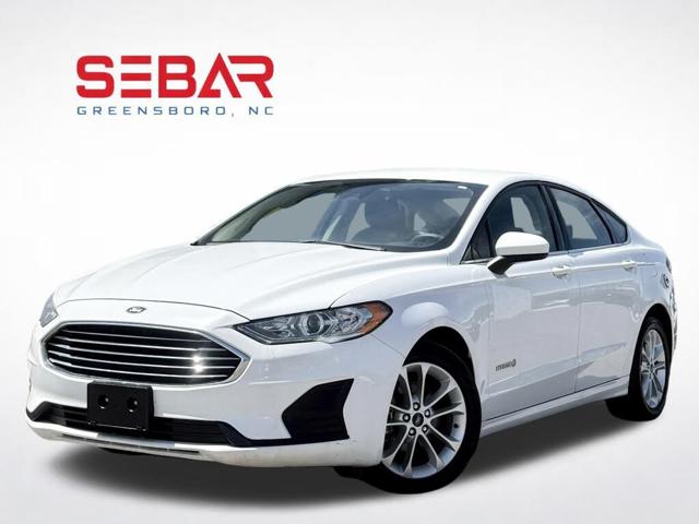 2019 Ford Fusion Hybrid SE FWD