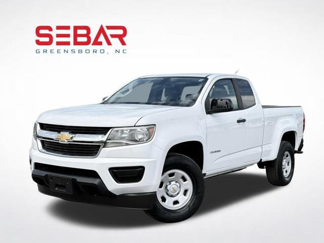 2018 Chevrolet Colorado Work Truck RWD