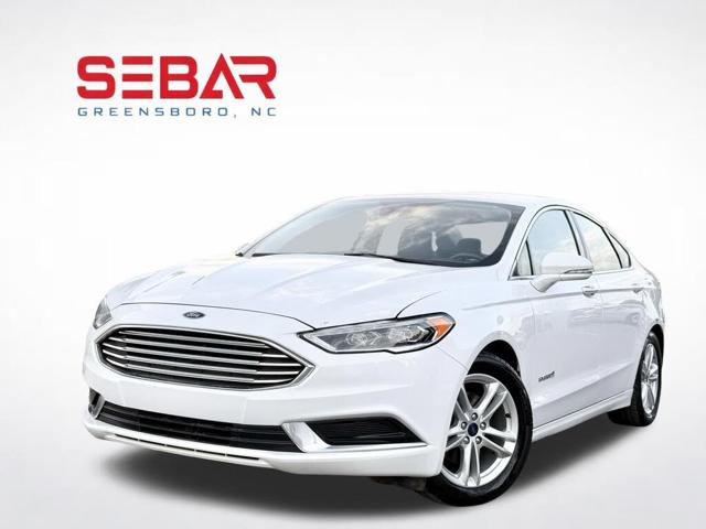 2018 Ford Fusion Hybrid SE FWD
