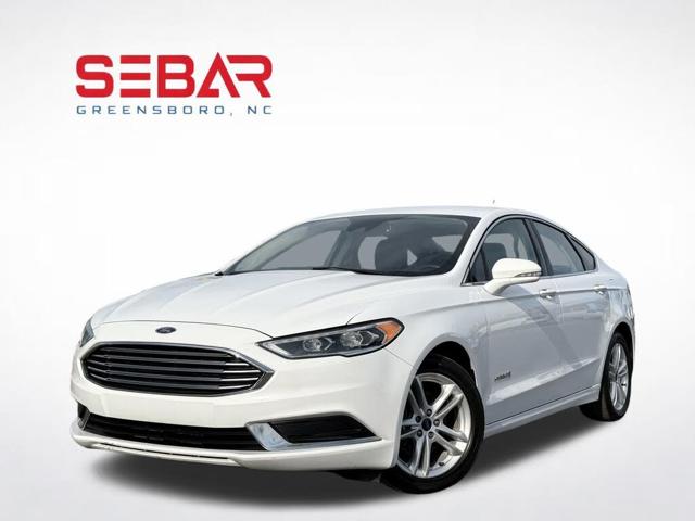 2018 Ford Fusion Hybrid SE FWD