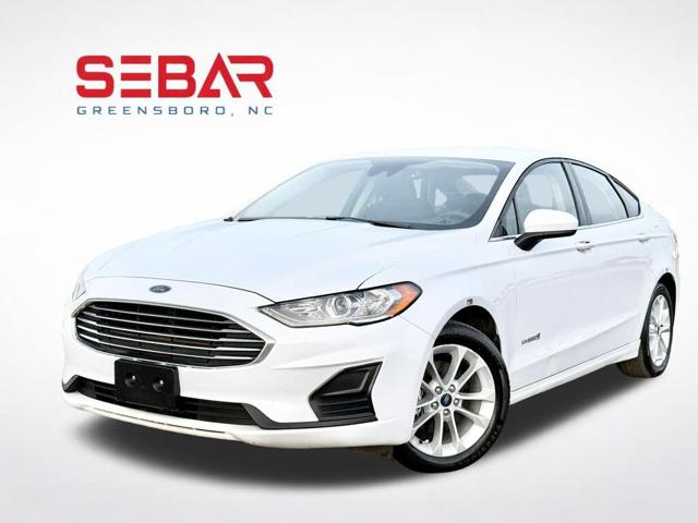 2019 Ford Fusion Hybrid SE FWD