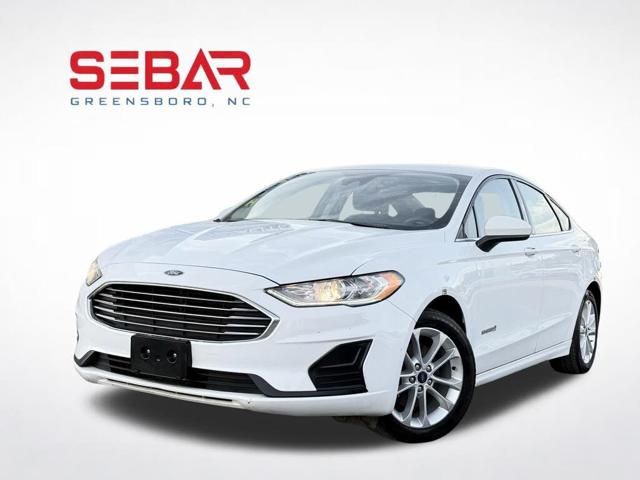 2019 Ford Fusion Hybrid SE FWD