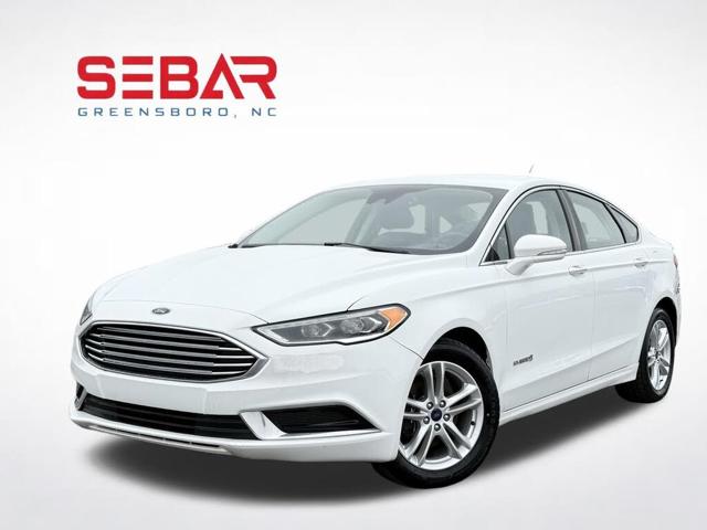 2018 Ford Fusion Hybrid SE FWD