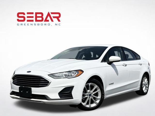 2019 Ford Fusion Hybrid SE FWD