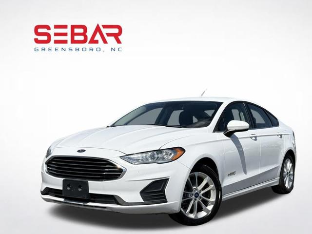 2019 Ford Fusion Hybrid SE FWD
