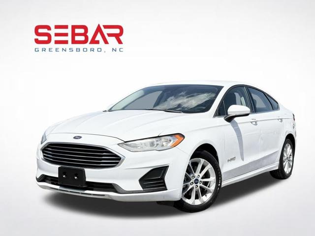 2019 Ford Fusion Hybrid SE FWD