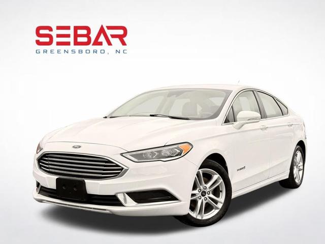 2018 Ford Fusion Hybrid SE FWD
