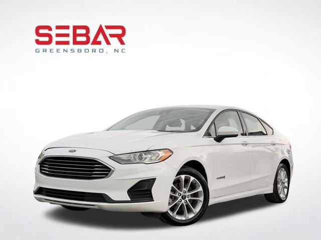 2019 Ford Fusion Hybrid SE FWD