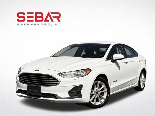 2019 Ford Fusion Hybrid SE FWD