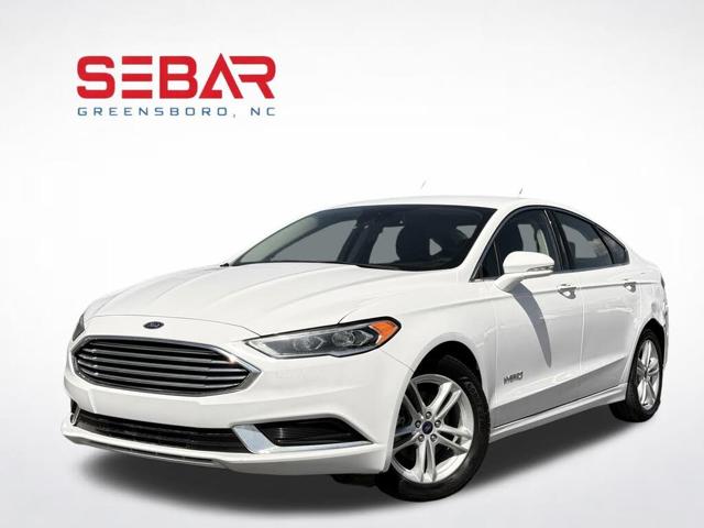 2018 Ford Fusion Hybrid SE FWD