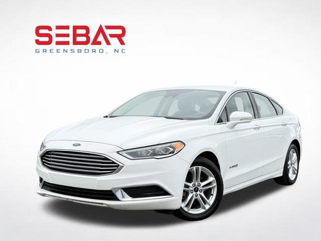 2018 Ford Fusion Hybrid SE FWD