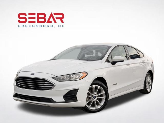 2020 Ford Fusion Hybrid SE FWD
