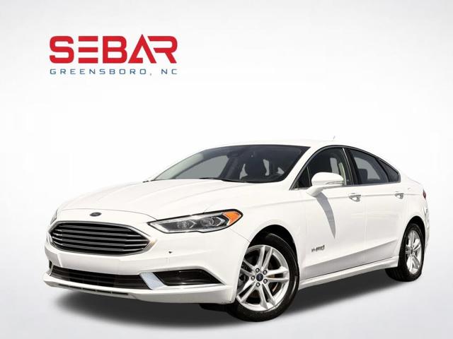 2018 Ford Fusion Hybrid SE FWD