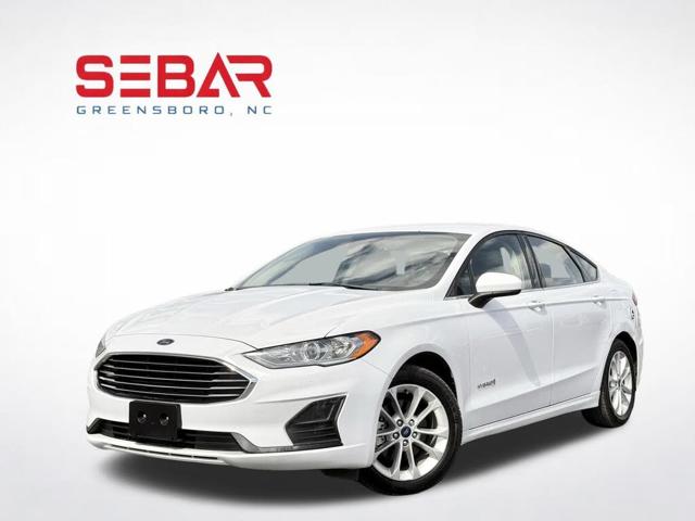 2019 Ford Fusion Hybrid SE FWD