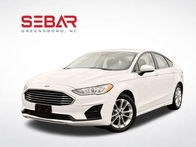 2020 Ford Fusion Hybrid SE FWD