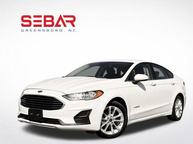 2019 Ford Fusion Hybrid SE FWD