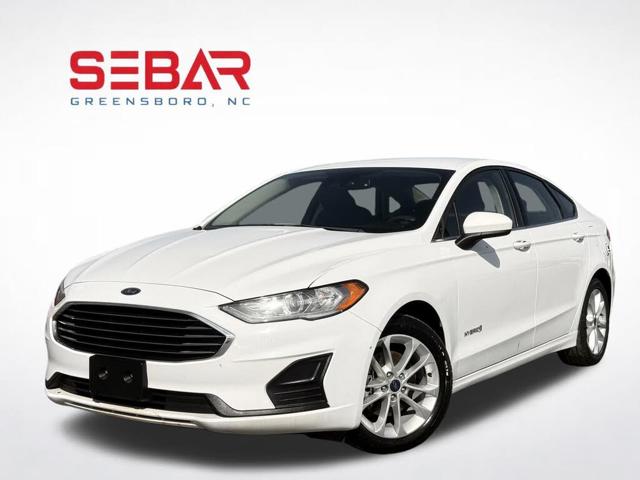 2019 Ford Fusion Hybrid SE FWD