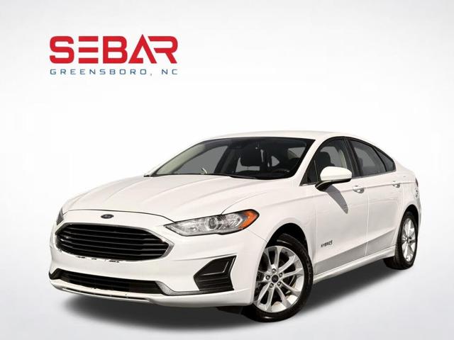 2019 Ford Fusion Hybrid SE FWD