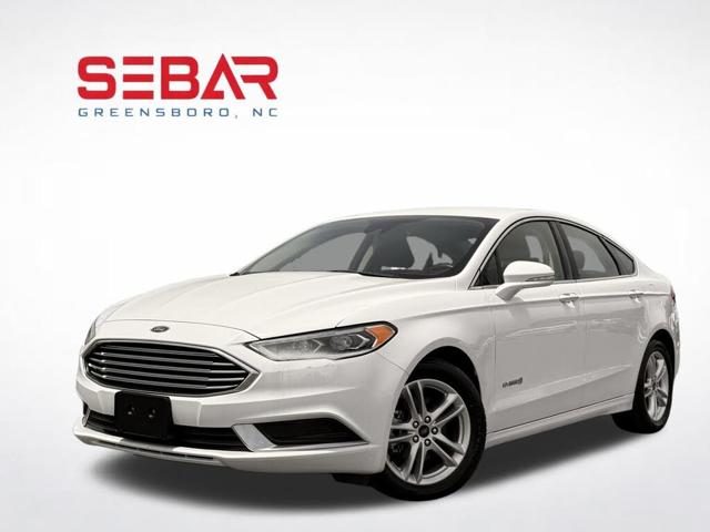 2018 Ford Fusion Hybrid SE FWD
