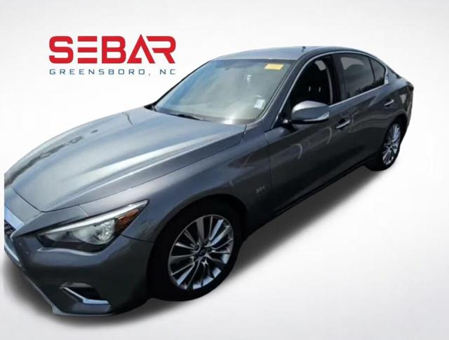 2020 INFINITI Q50 3.0t Luxe RWD