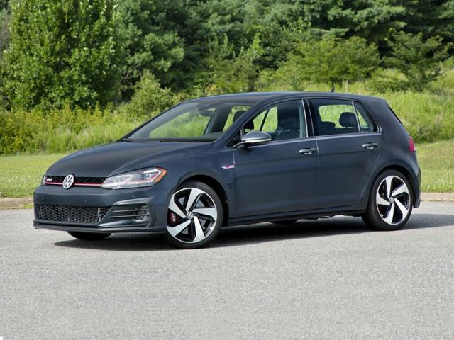 2018 Volkswagen Golf GTI 2.0T SE 4-Door FWD