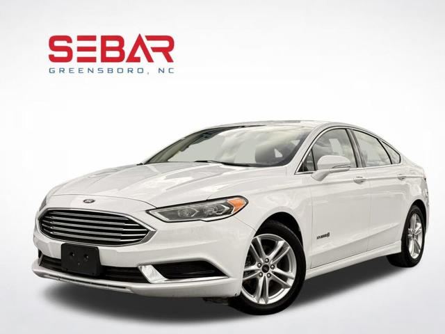 2018 Ford Fusion Hybrid SE FWD