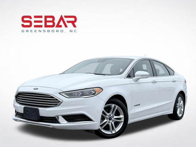 2018 Ford Fusion Hybrid SE FWD