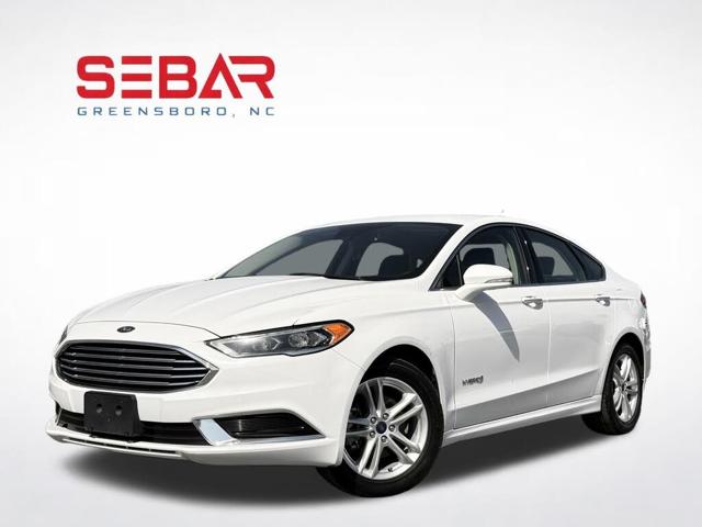 2018 Ford Fusion Hybrid SE FWD