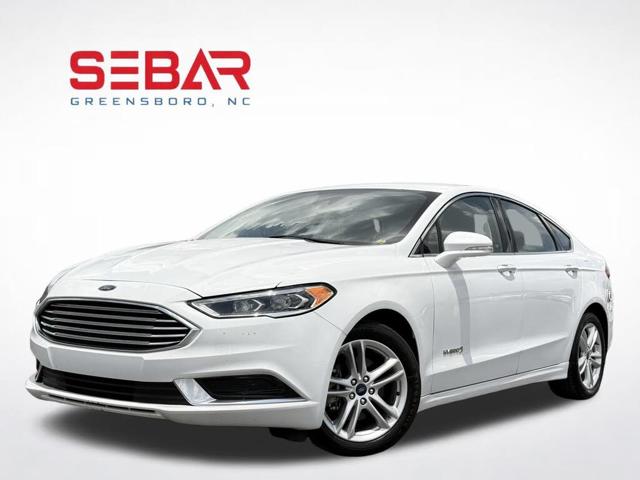 2018 Ford Fusion Hybrid SE FWD