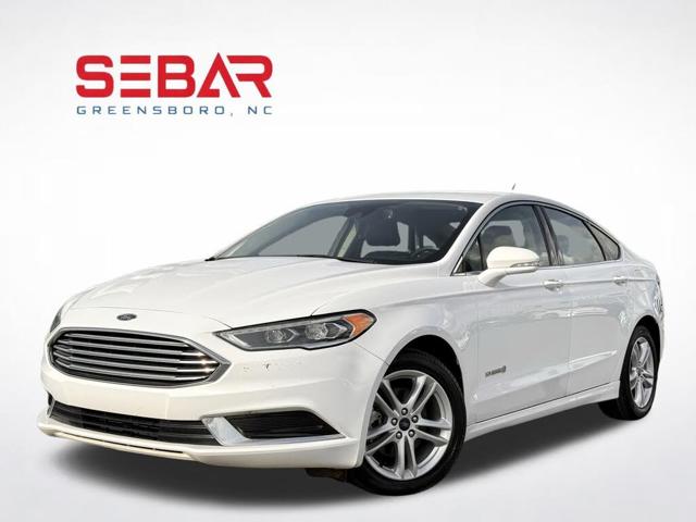 2018 Ford Fusion Hybrid SE FWD
