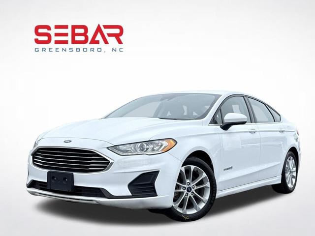 2019 Ford Fusion Hybrid SE FWD