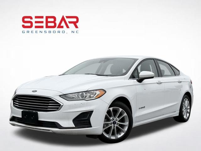 2019 Ford Fusion Hybrid SE FWD