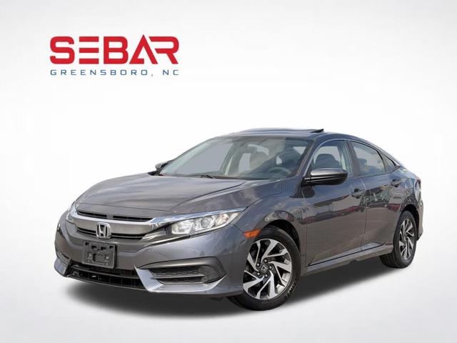 2017 Honda Civic Sedan EX
