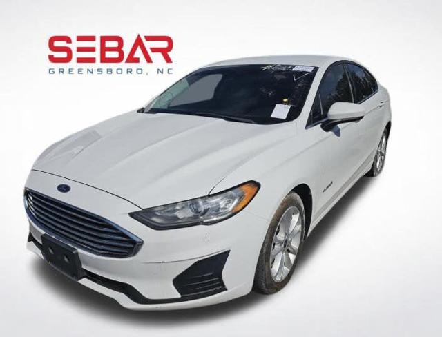 2019 Ford Fusion Hybrid SE FWD