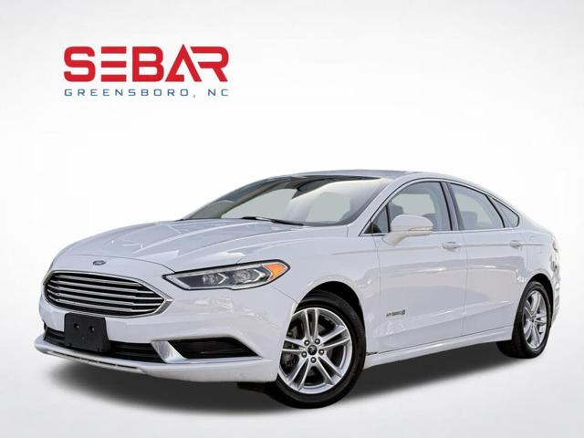 2018 Ford Fusion Hybrid SE FWD