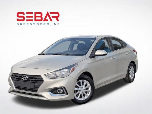 2019 Hyundai Accent SEL Sedan FWD