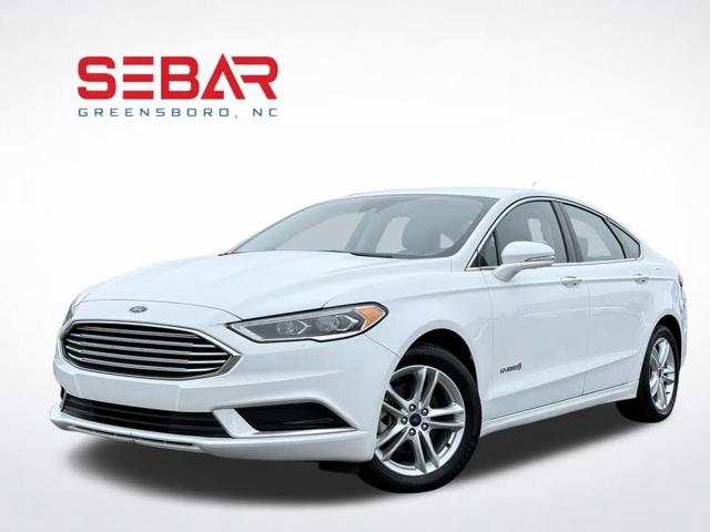 2018 Ford Fusion Hybrid SE FWD