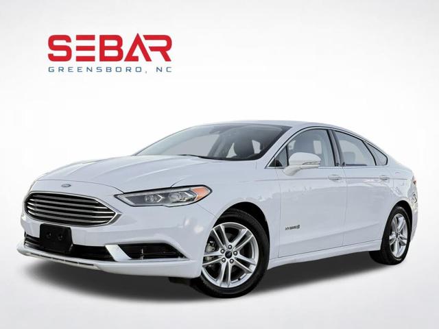 2018 Ford Fusion Hybrid SE FWD