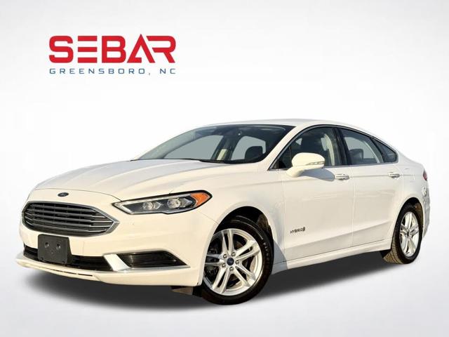2018 Ford Fusion Hybrid SE FWD