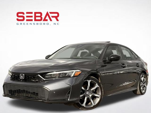 2025 Honda Civic Sedan Hybrid Sport Touring Sedan FWD