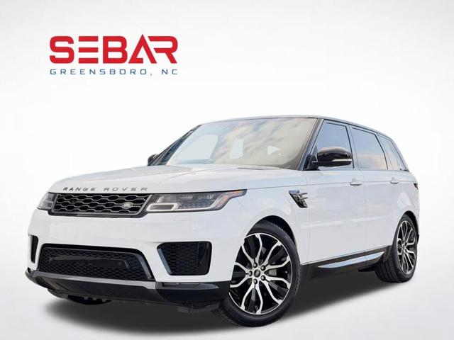2022 Land Rover Range Rover Sport HSE Silver Edition