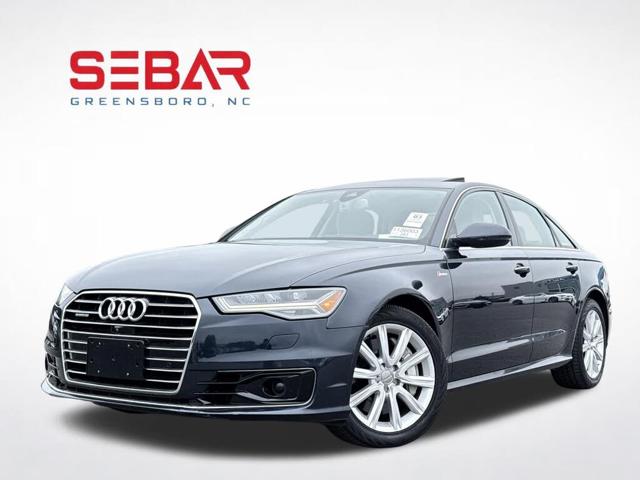 2016 Audi A6 3.0T quattro Prestige Sedan AW