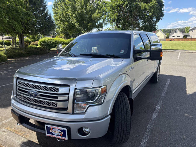 2013 Ford F-150 Platinum