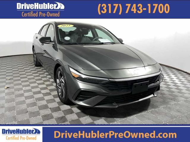 2025 Hyundai Elantra SEL Sport FWD