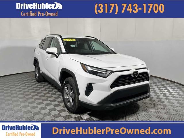 2025 Toyota RAV4 XLE AWD