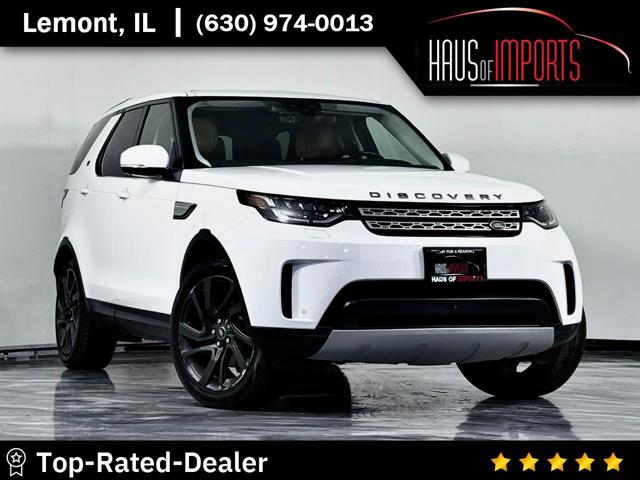 2018 Land Rover Discovery Td6 HSE AWD