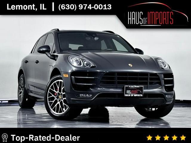 2018 Porsche Macan Turbo AWD